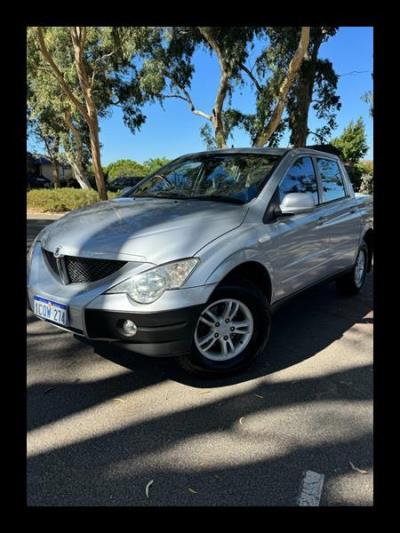 2007 SsangYong Actyon Sports Sports Limited Utility 100 Series for sale in Morley
